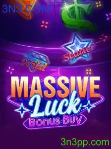 MassiveLuckBonusBuy: Experimente a Sorte com Estilo na 3N3.COM